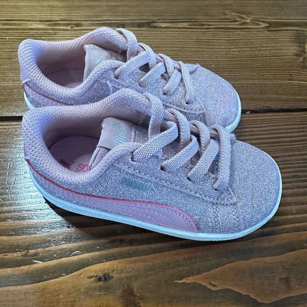 Puma toddler shoes Pink